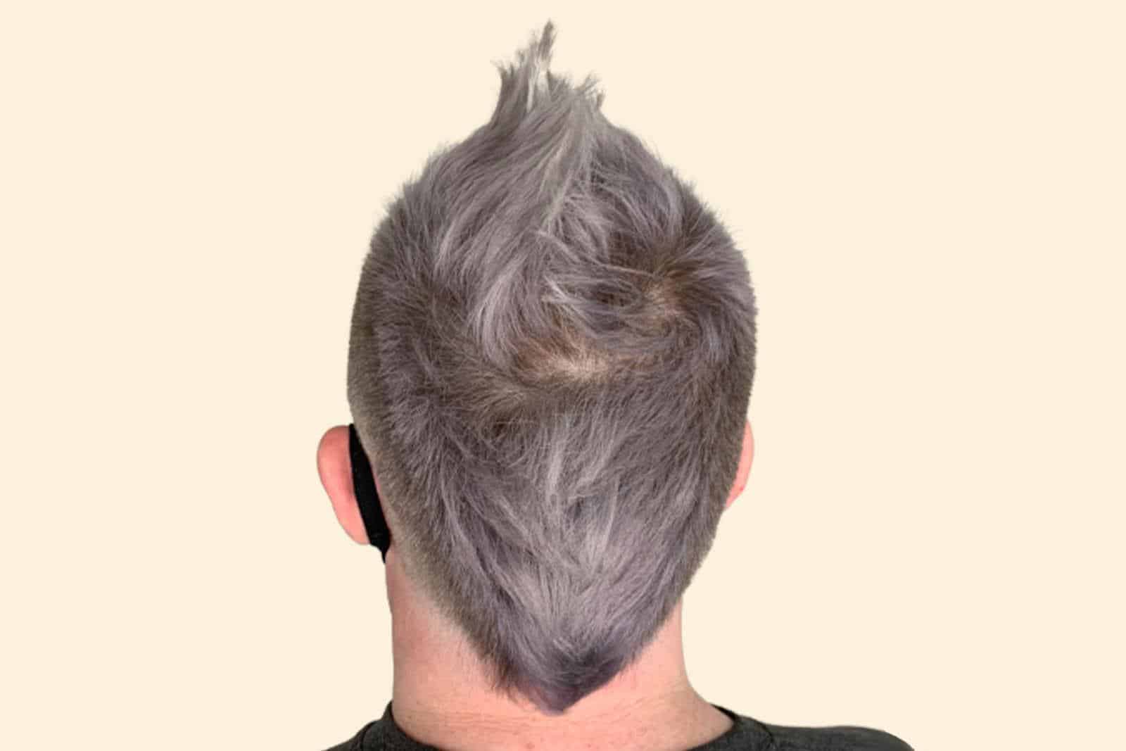 Men’s Cut, Color and Style